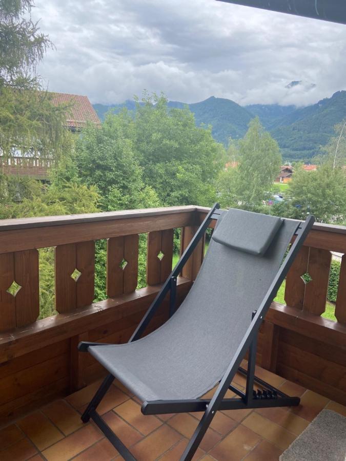 4-Bett-Appartement Am Golfplatz Grassau  Exterior foto