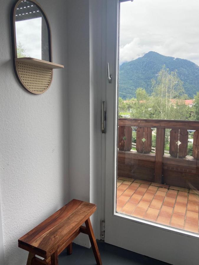 4-Bett-Appartement Am Golfplatz Grassau  Exterior foto
