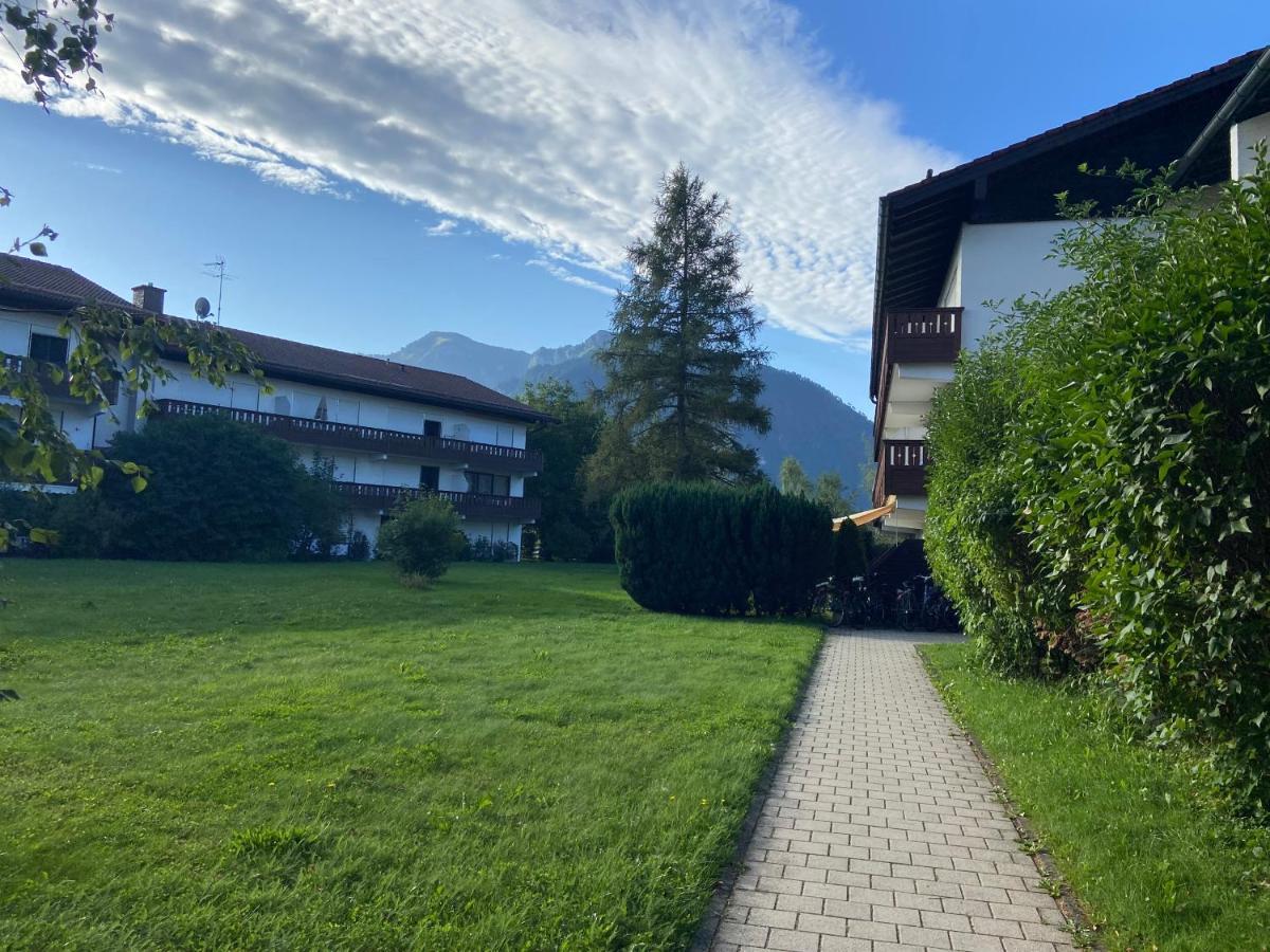 4-Bett-Appartement Am Golfplatz Grassau  Exterior foto