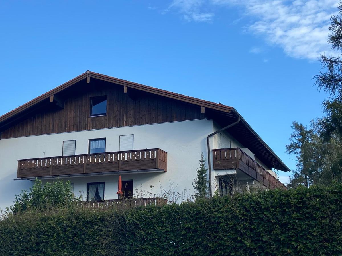 4-Bett-Appartement Am Golfplatz Grassau  Exterior foto