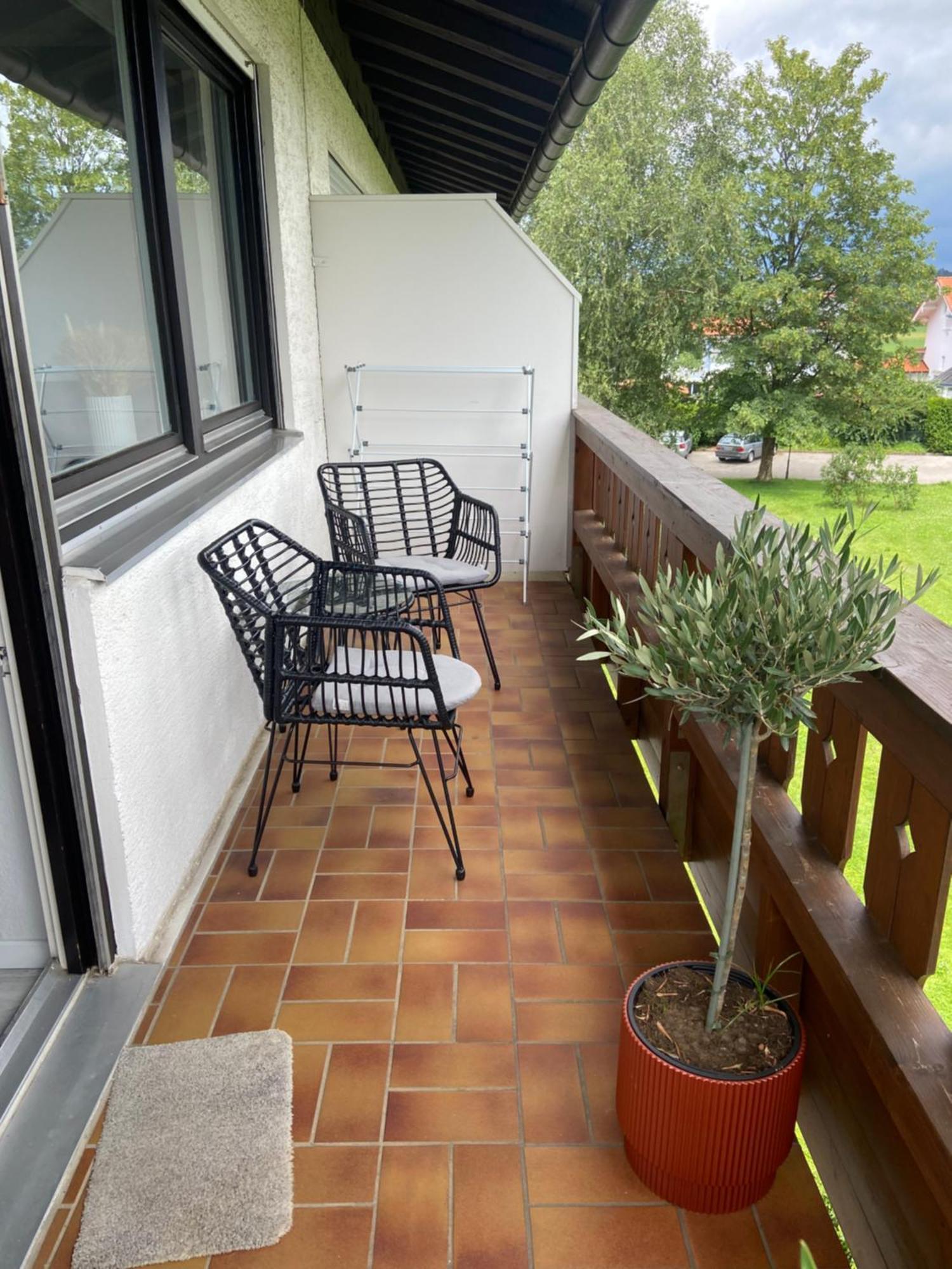 4-Bett-Appartement Am Golfplatz Grassau  Exterior foto